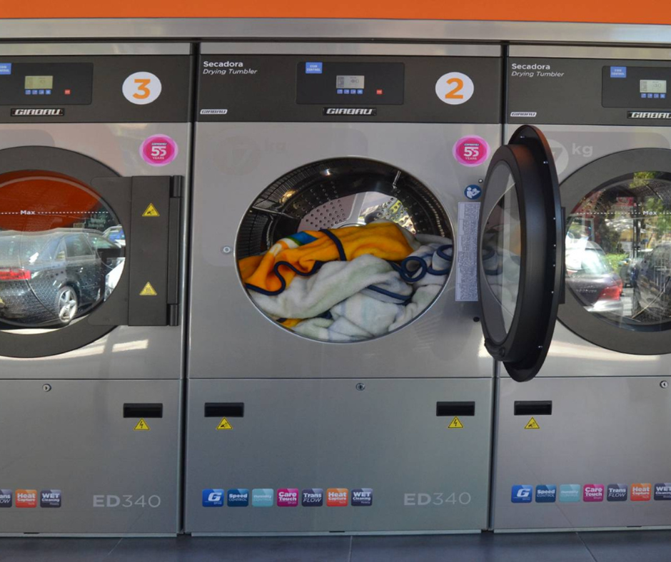 nature lavanderia malaga