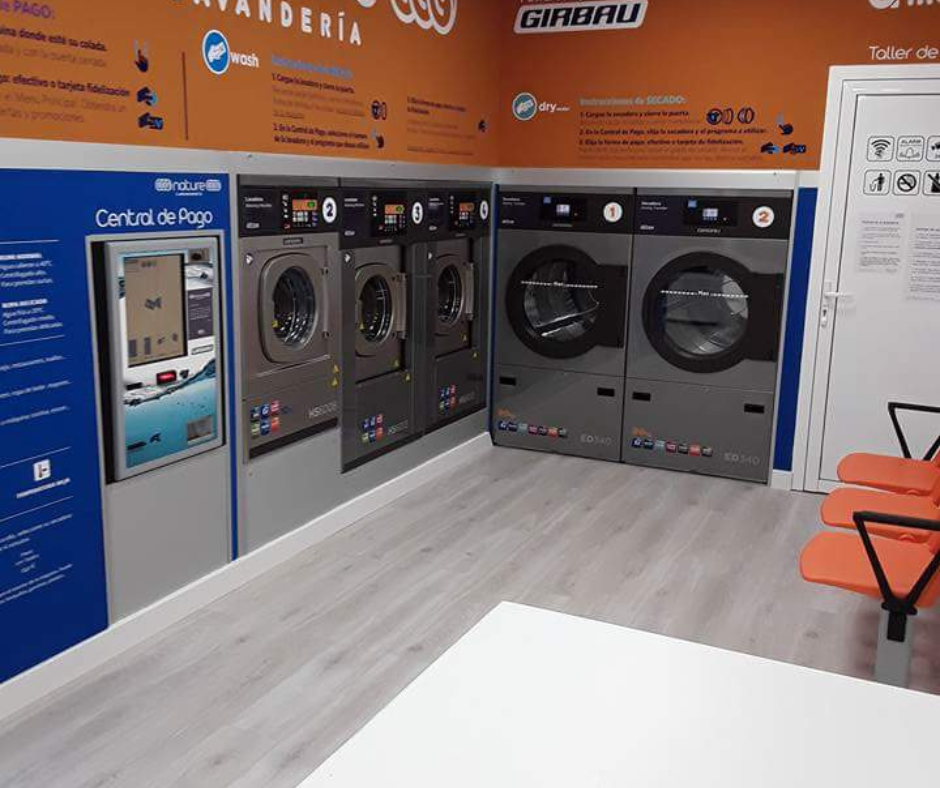 lavanderia autoservicio en malaga