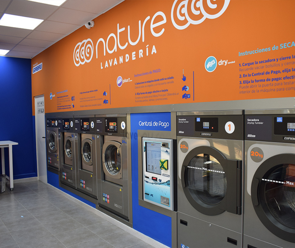 lavanderia autoservicio malaga